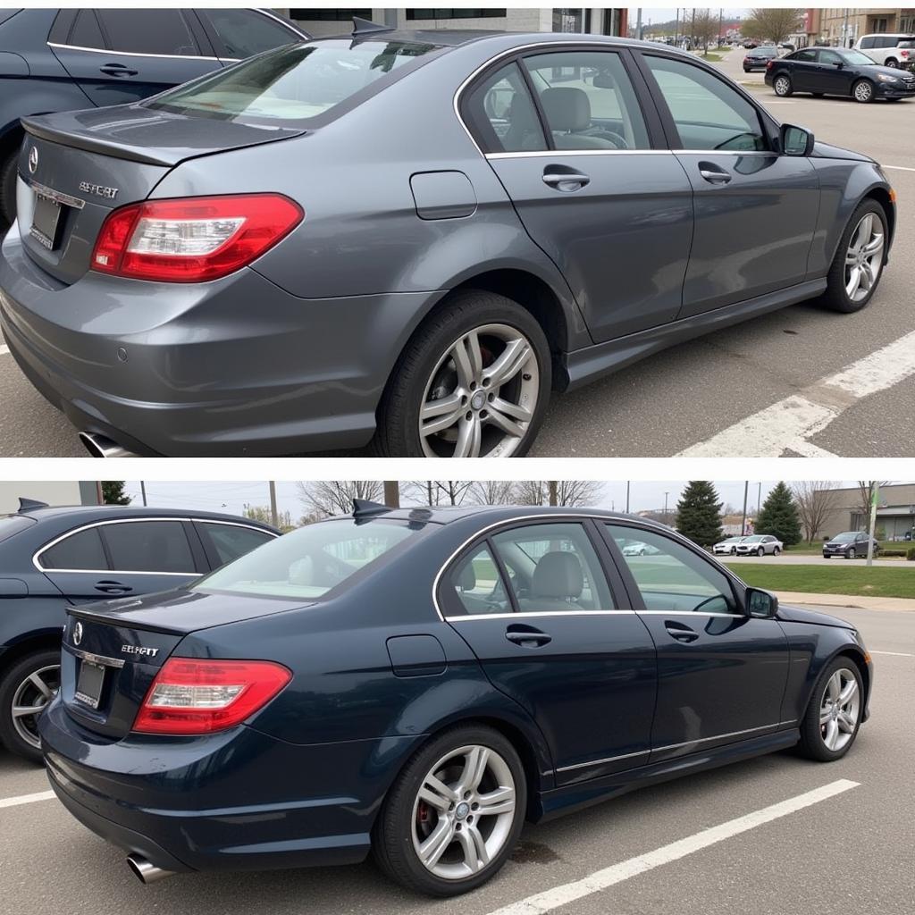 Etobicoke Car Detailing Before & After