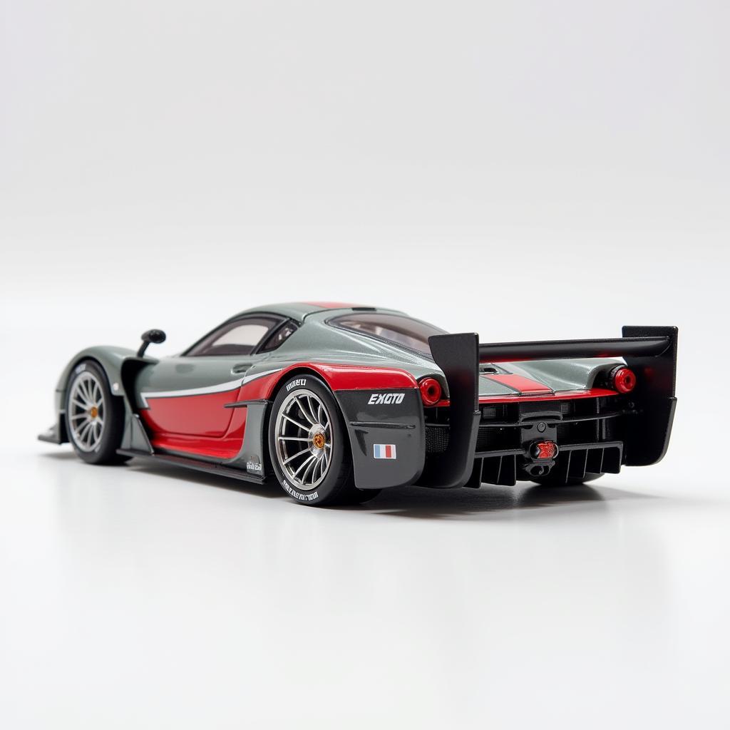 Exoto diecast racing car replica