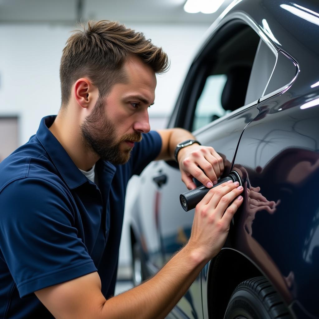 Experienced Car Detailer