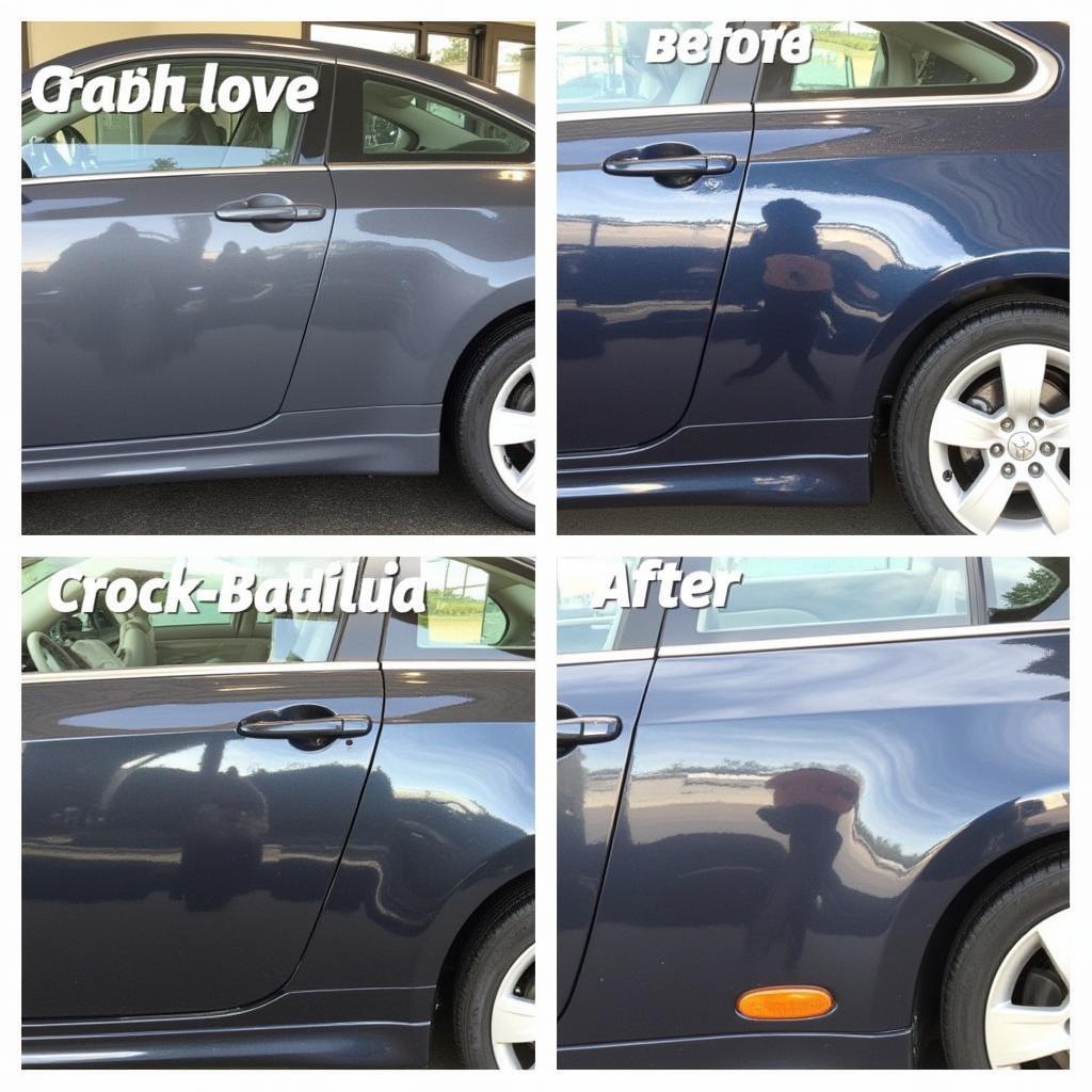 Exterior Car Detailing Process in 08080