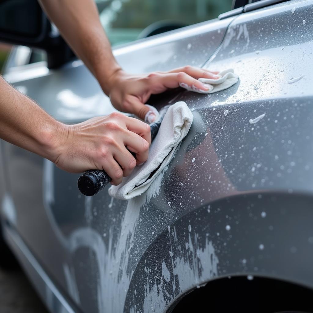 Professional Exterior Car Detailing Denistone East