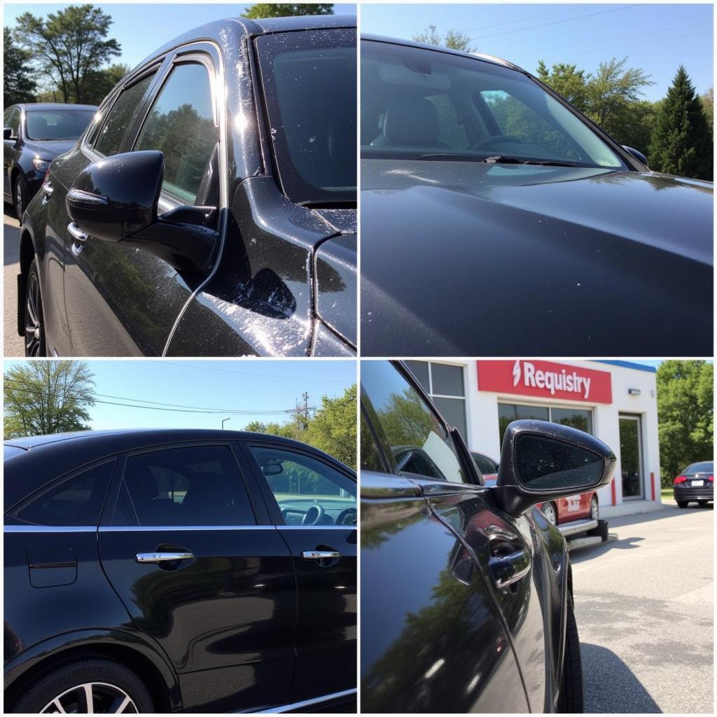 Exterior Car Detailing Services in Franklin PA