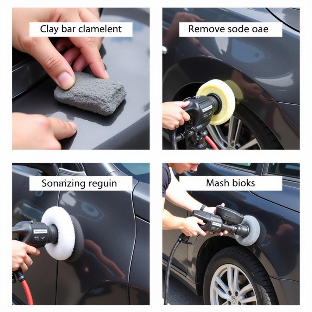 Exterior Car Detailing Process in Annandale VA