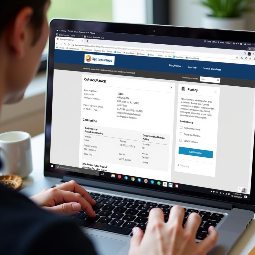 Accessing Car Insurance Details Online