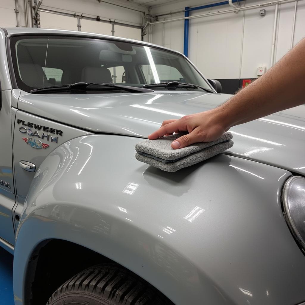 Car After Clay Bar Treatment