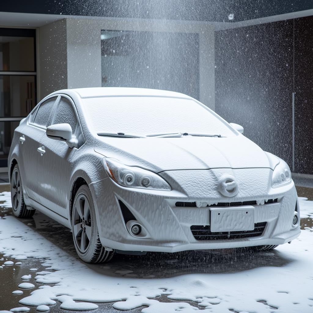 Foam Cannon Car Wash