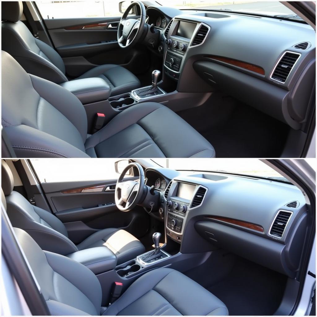 Interior Car Detailing in Folsom