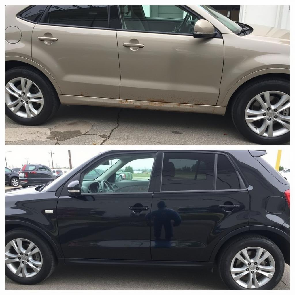 Car Detailing Fond du Lac Before & After