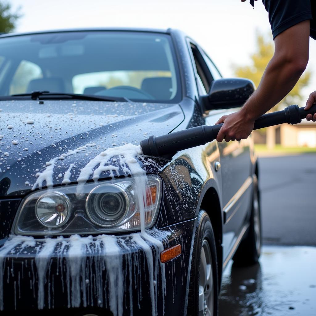 Fresno Car Detailing Exterior Wash