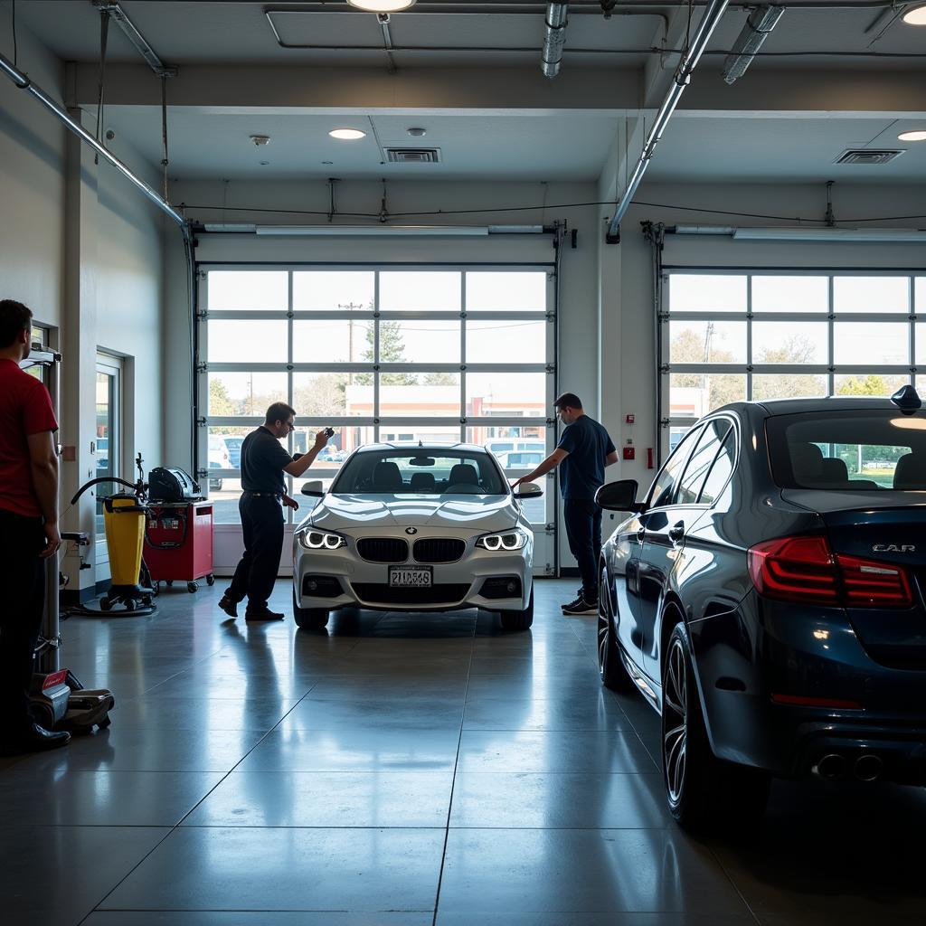 Car Detailing Shop in Fresno