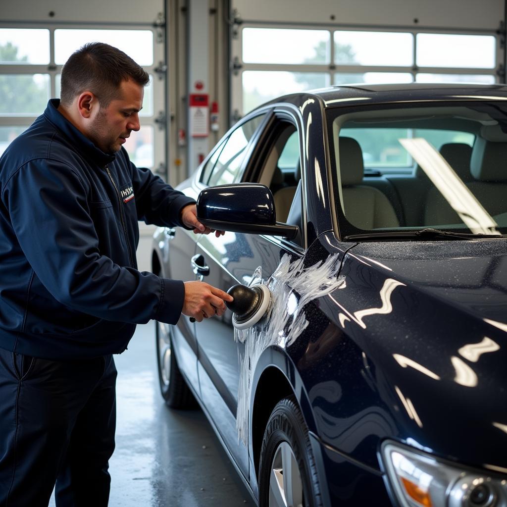 Full Car Detailing Service near Scott AFB