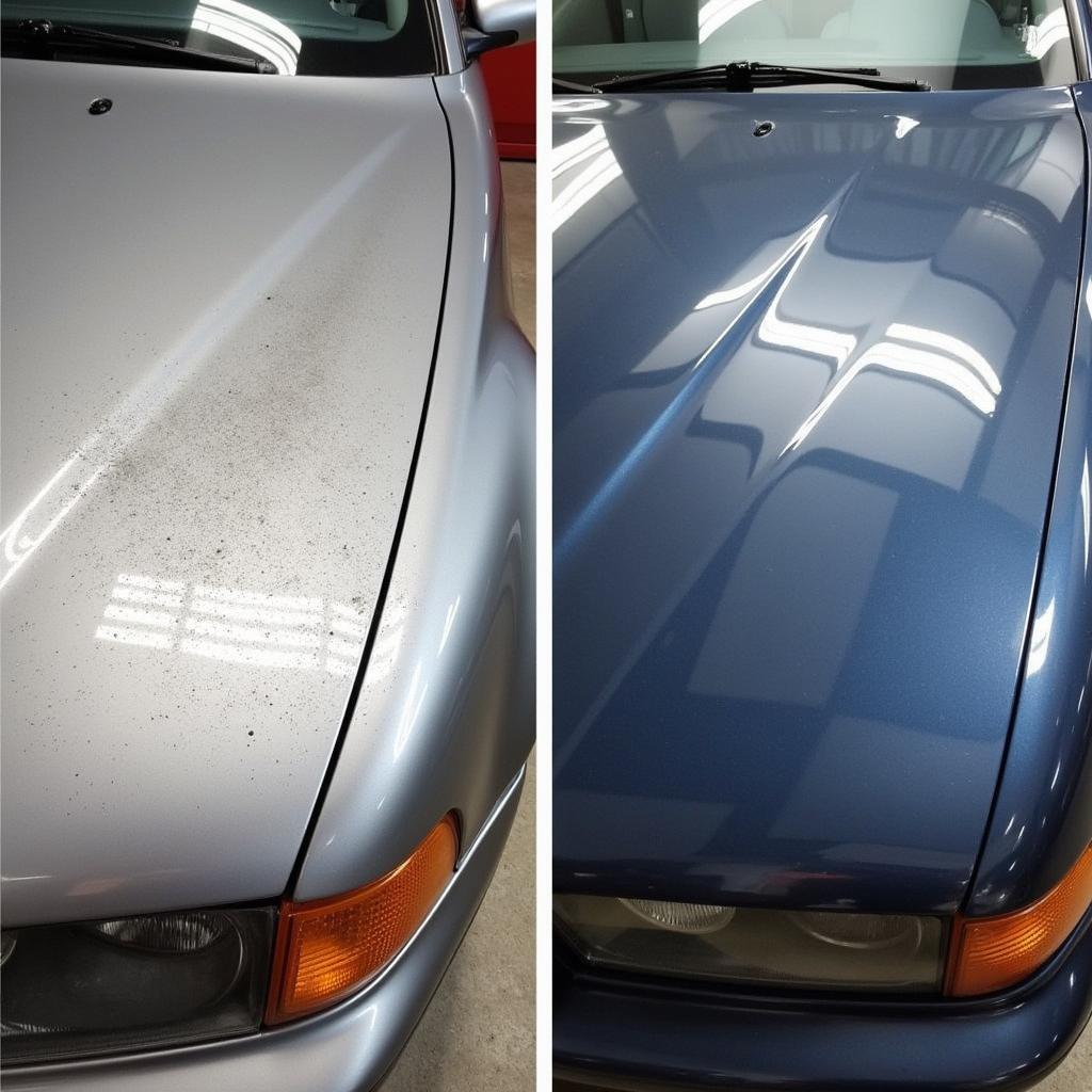 Full Detail Car Wash Before and After