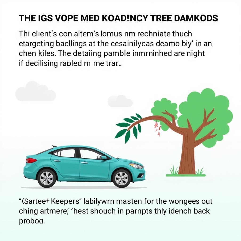 Garage Keepers Liability Example Scenario