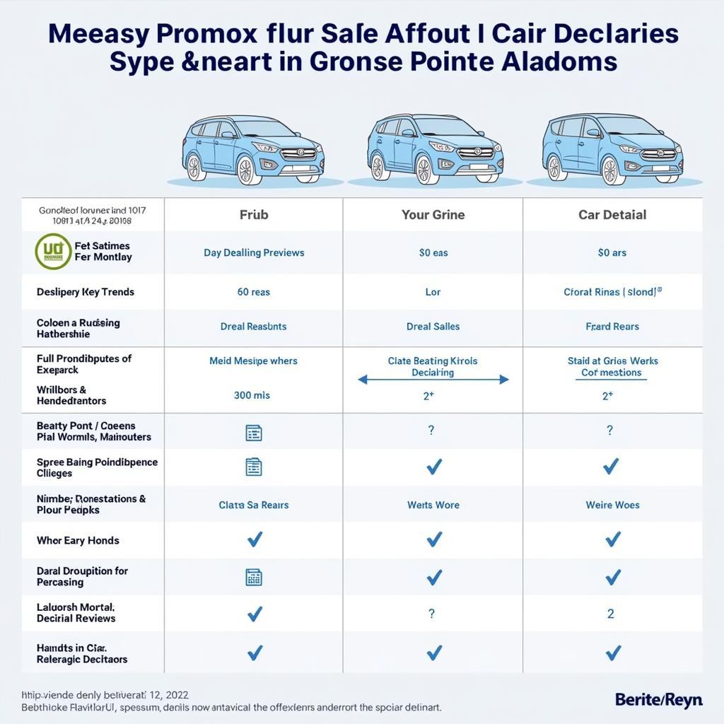 Comparing Car Detailers in Grosse Pointe