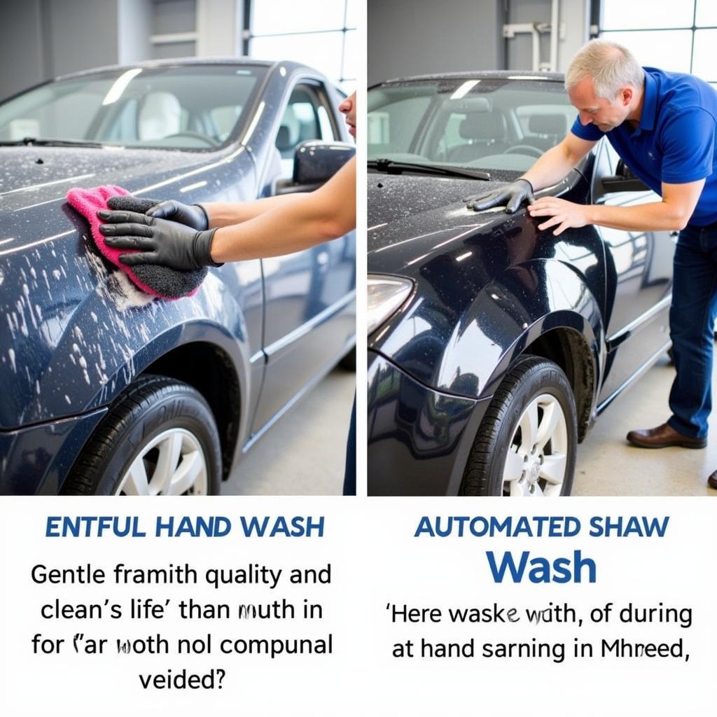 Hand Car Wash Services in Whitby, Ontario