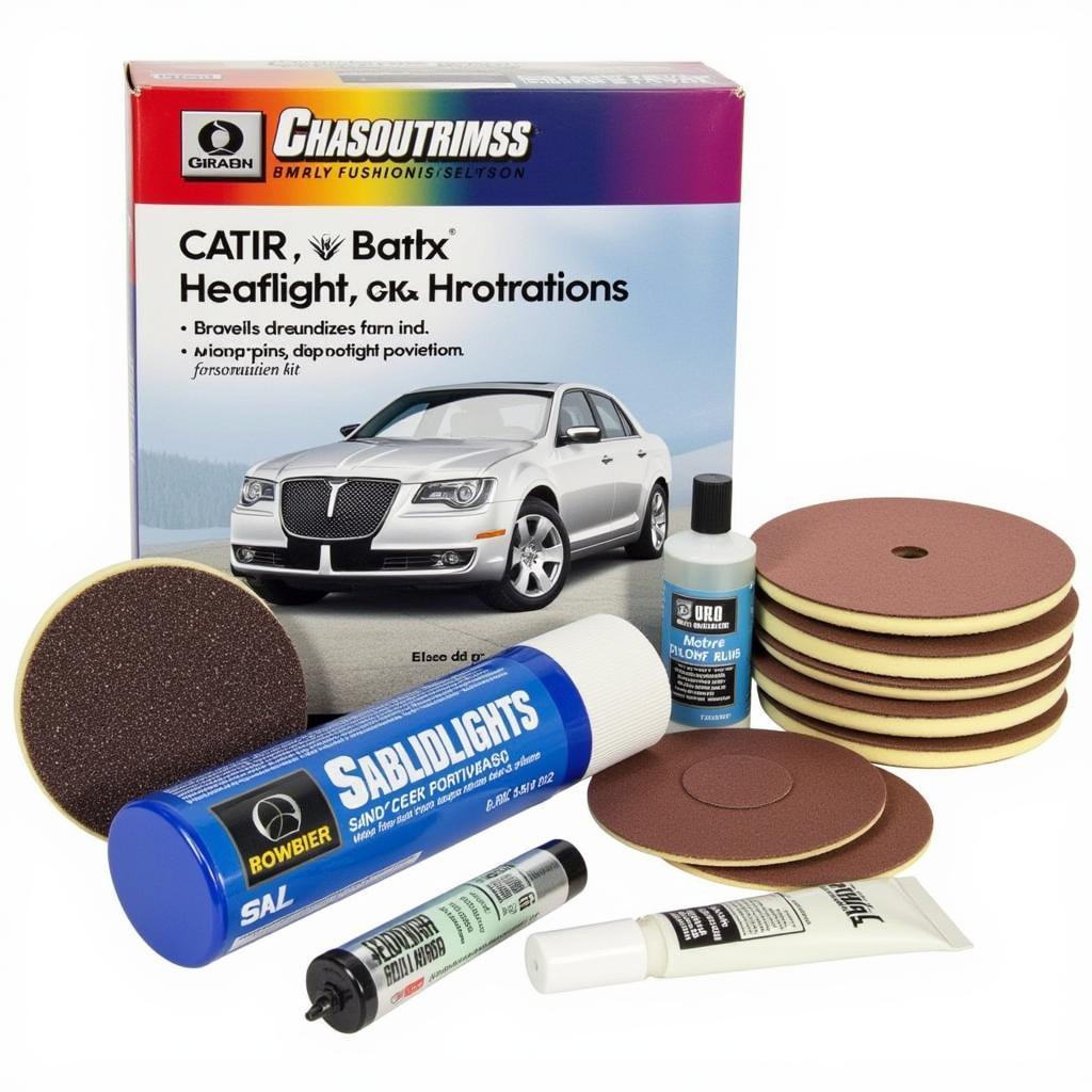 Headlight Restoration Kit