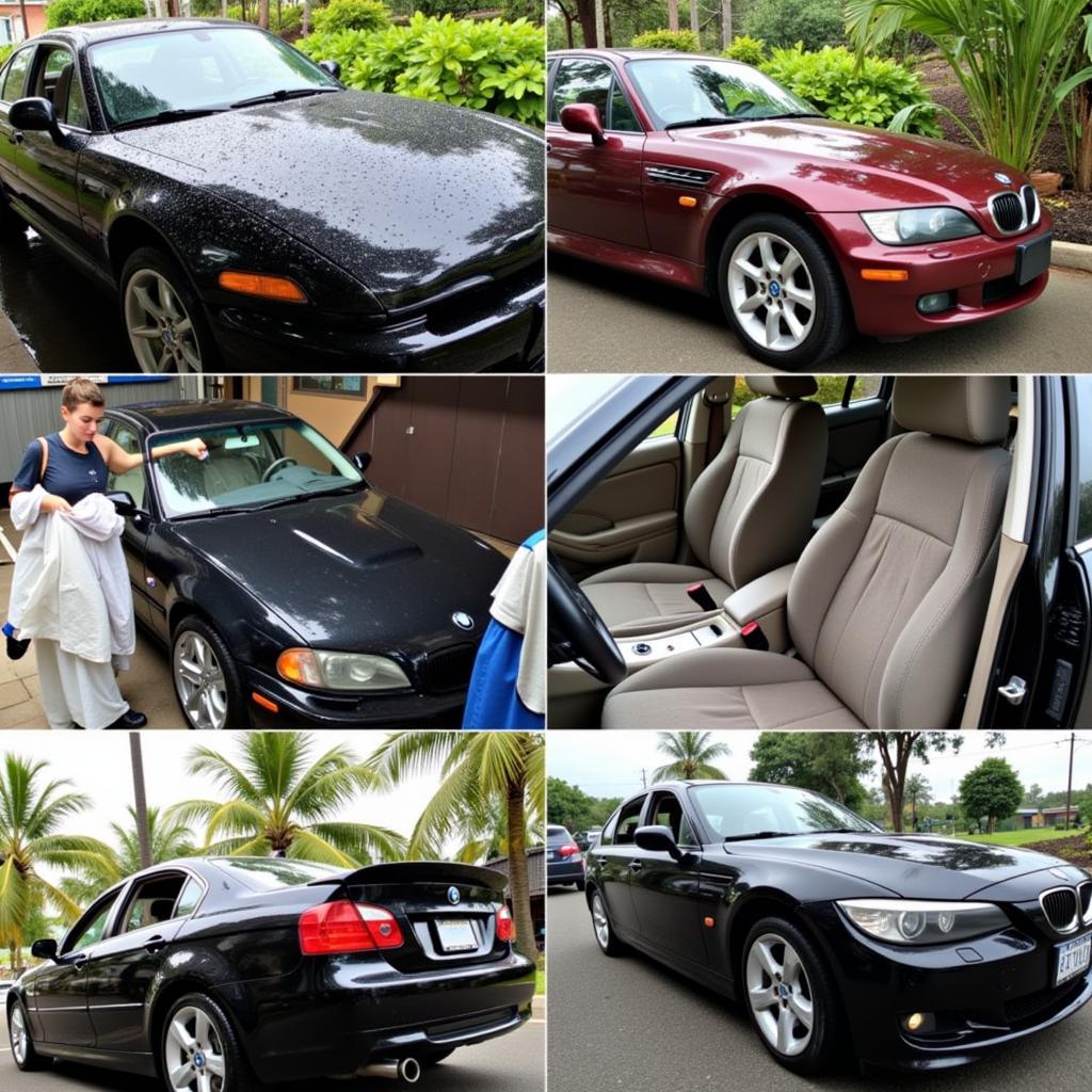 Car detailing services in Hilo, Hawaii