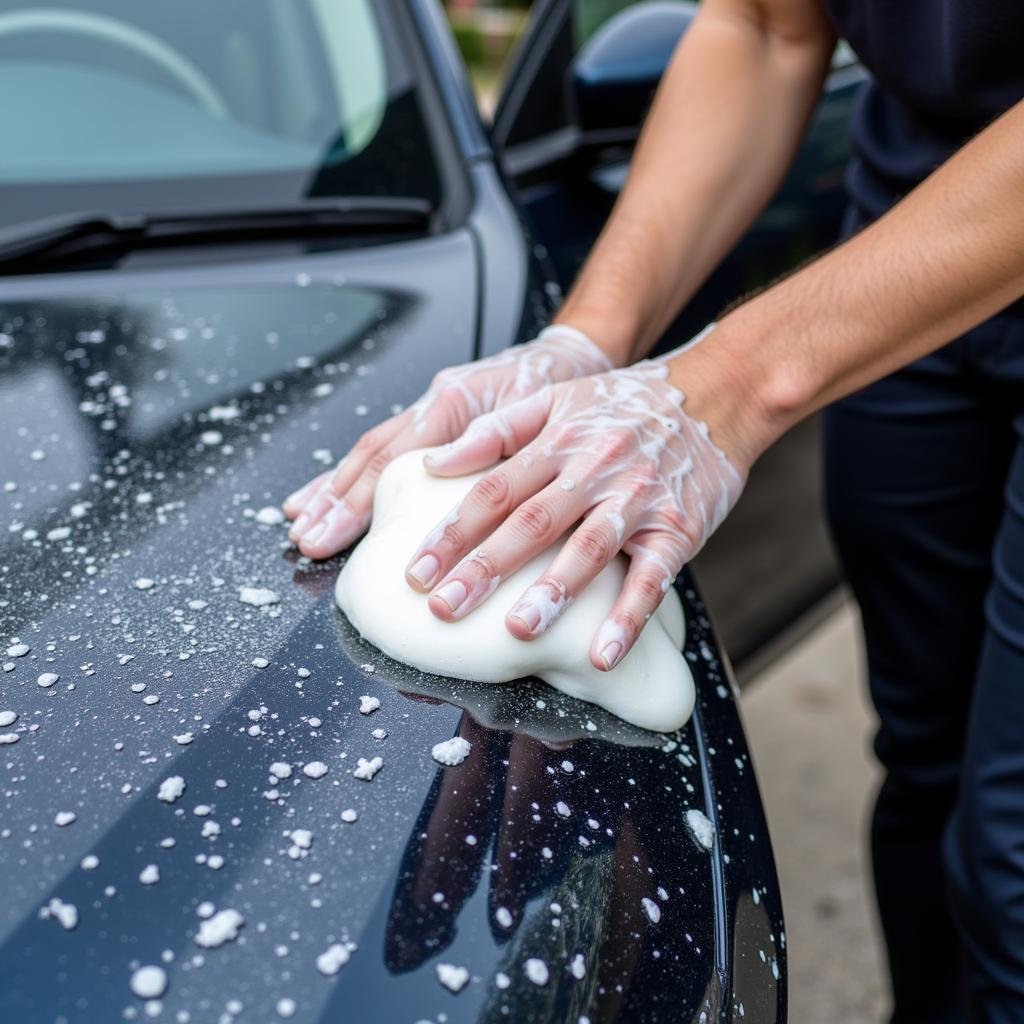 Houston Car Detailing Exterior Wash