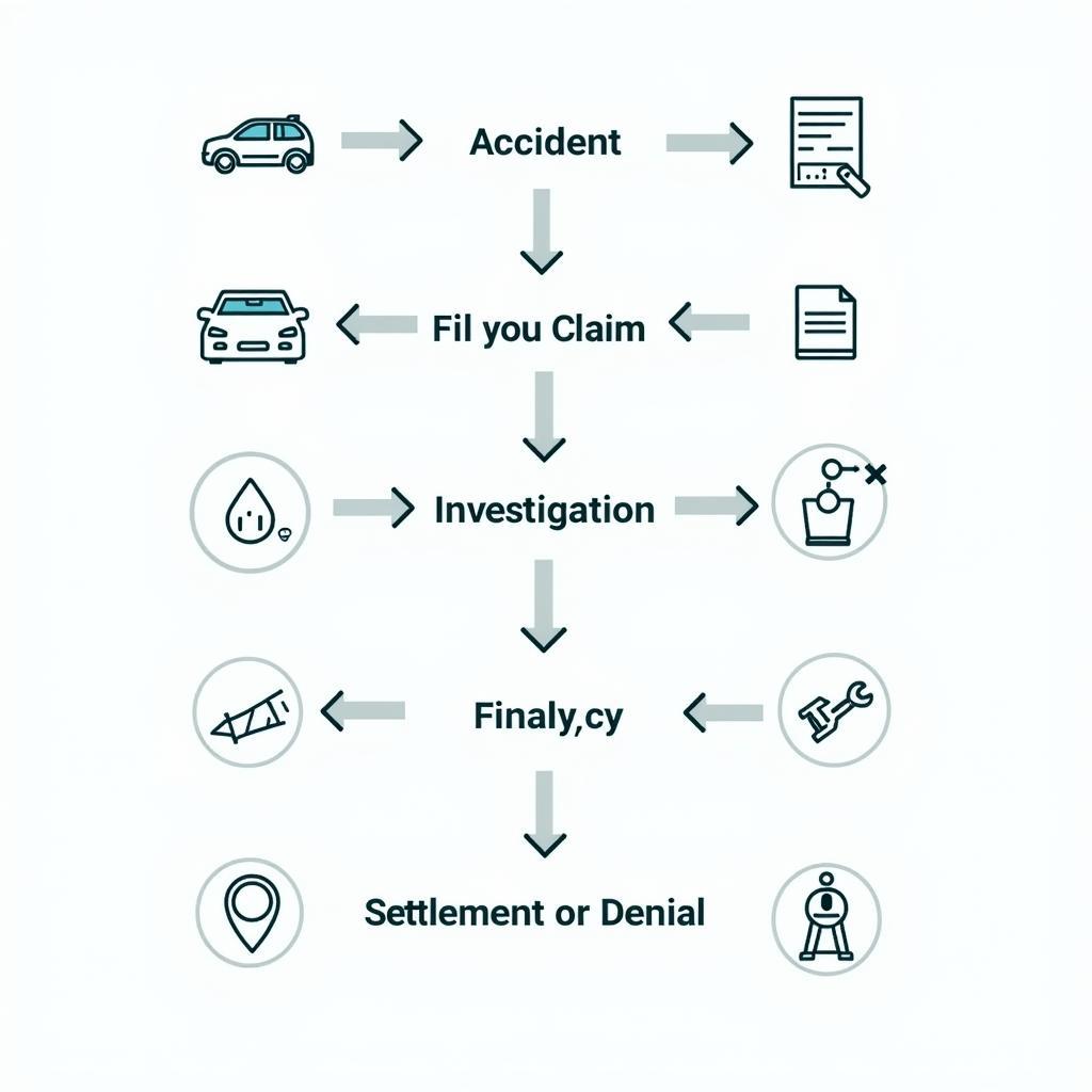 Car insurance claim process