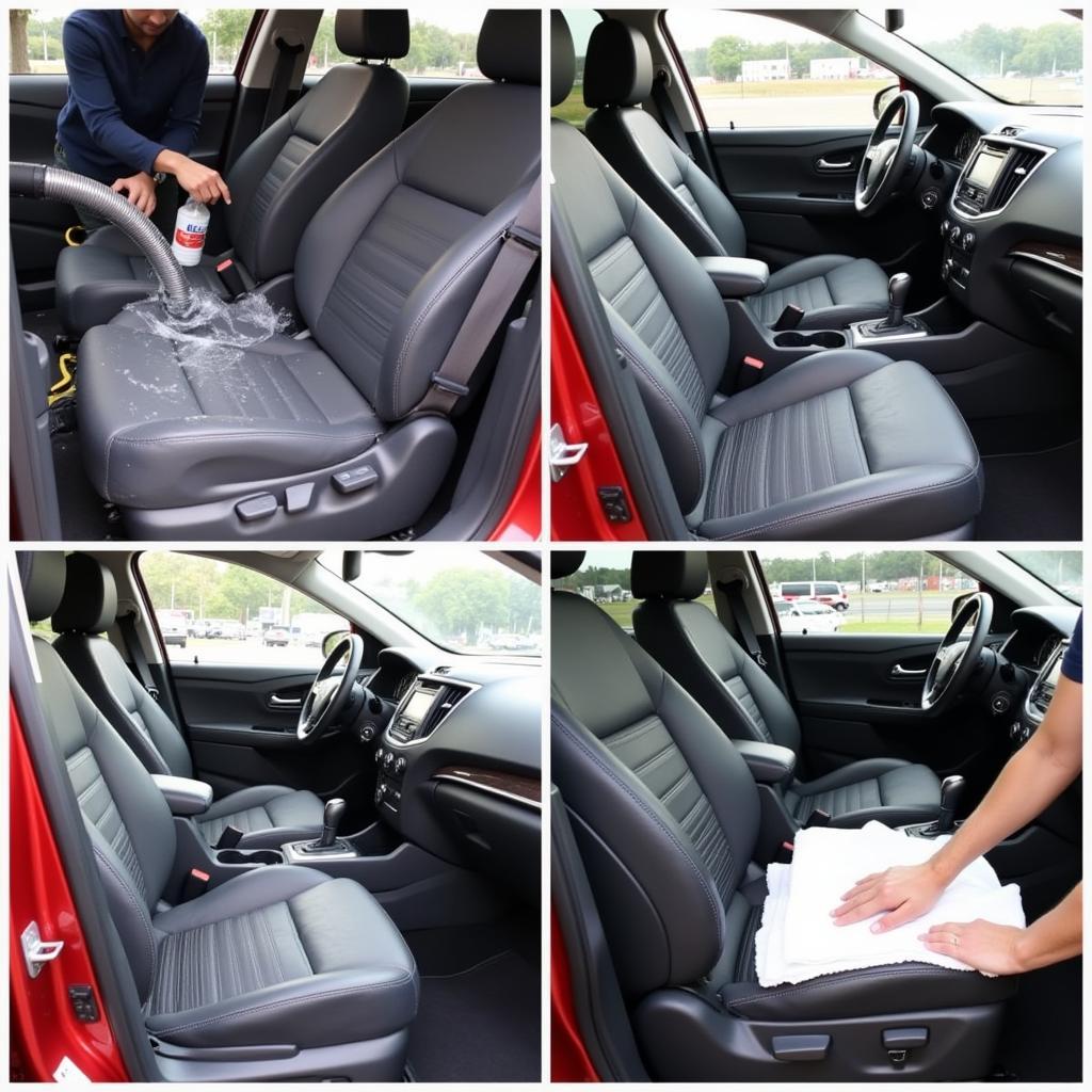 Interior Car Detailing Deep Clean in 08080