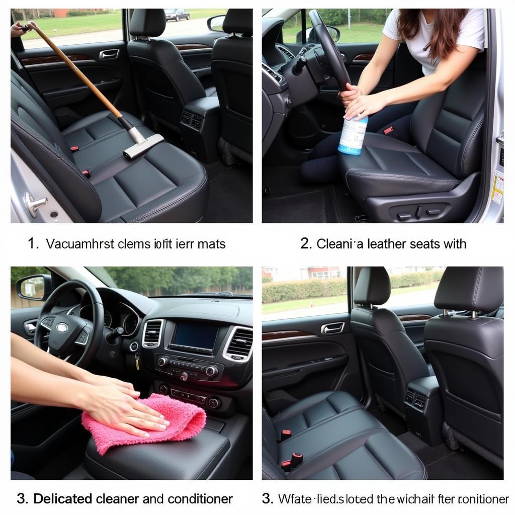 Interior Car Detailing