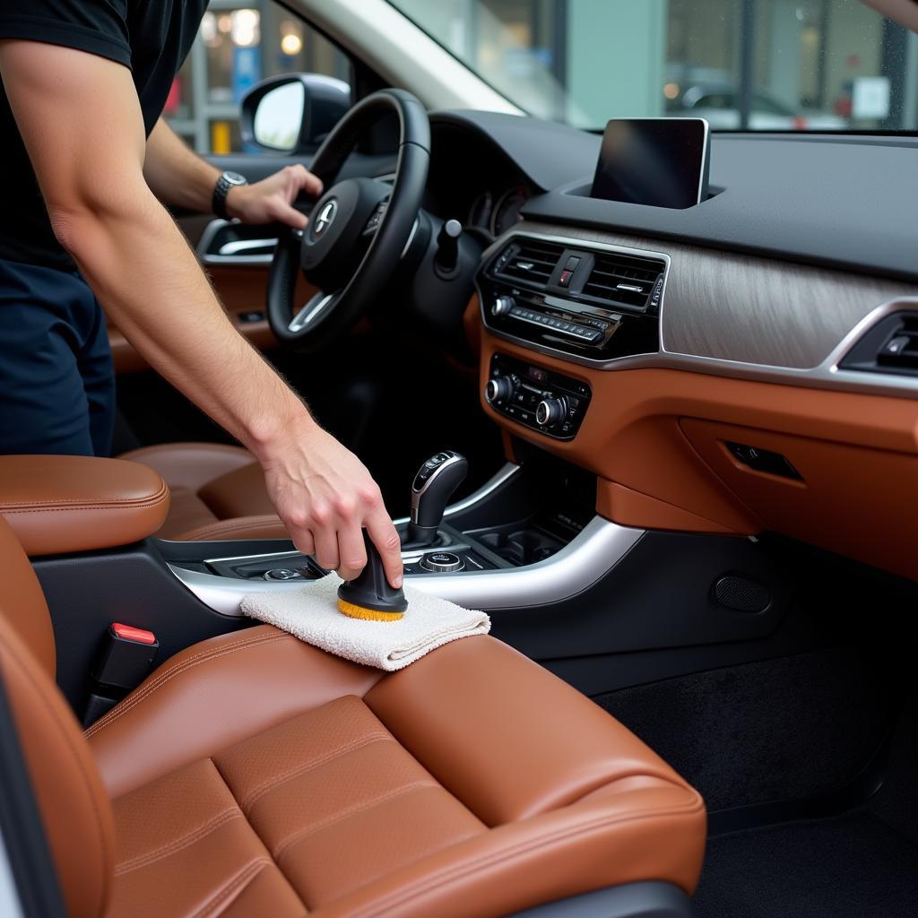 Professional Interior Car Detailing in Charlottesville