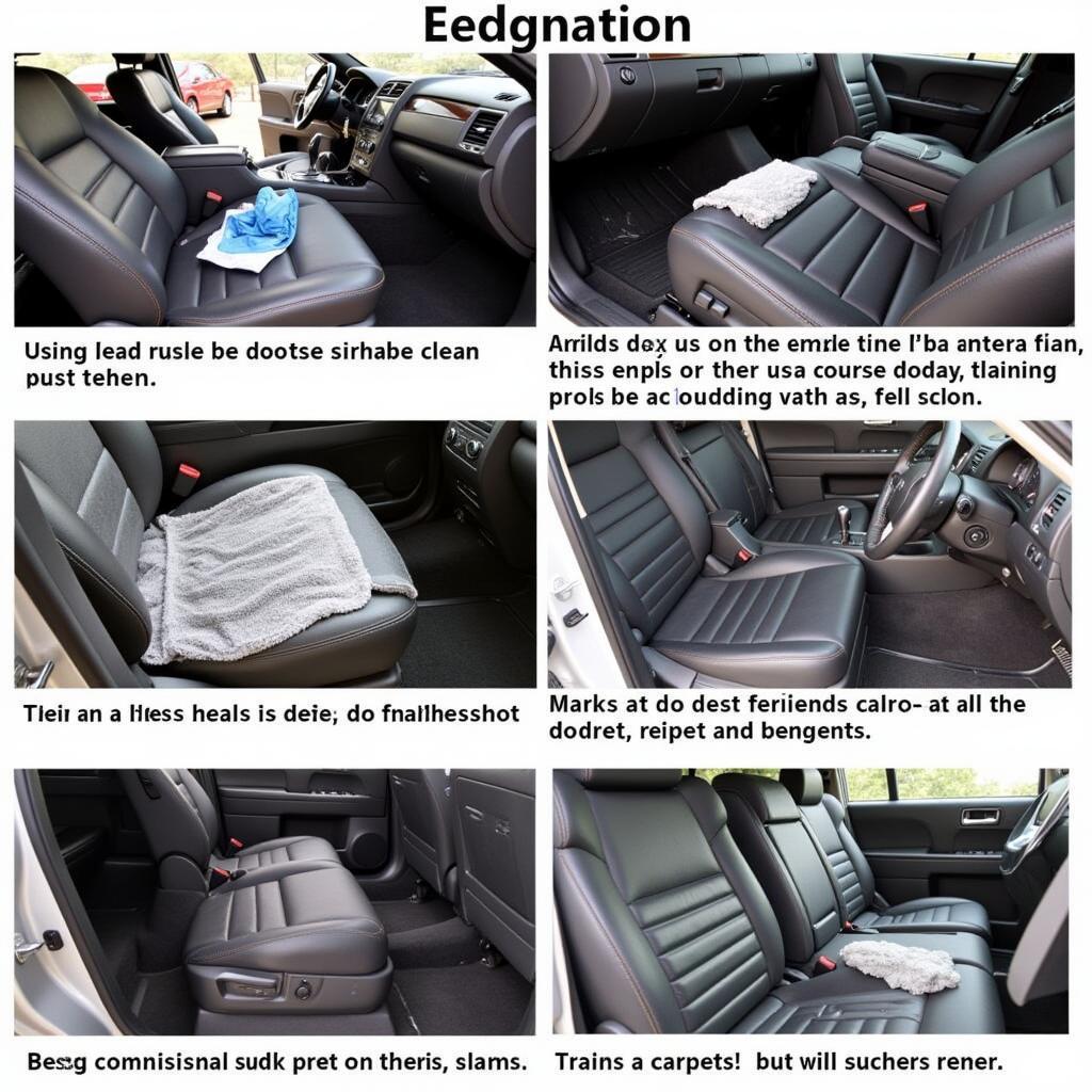 Interior Car Detailing - Deep Cleaning and Protection