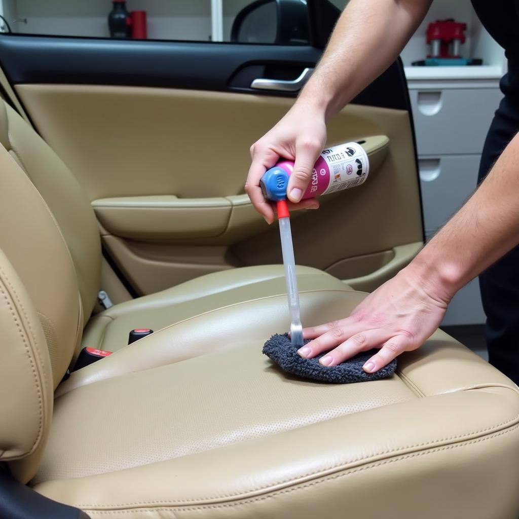 Interior Car Detailing Darwin: Leather Cleaning