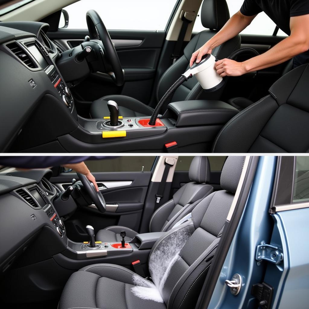 Interior Car Detailing: Deep Cleaning and Conditioning