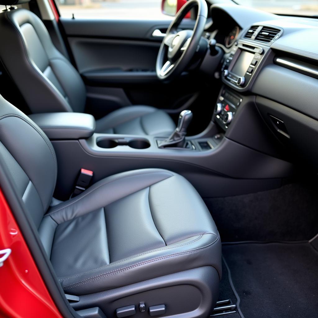 Professional Car Interior Detailing in Fairfax