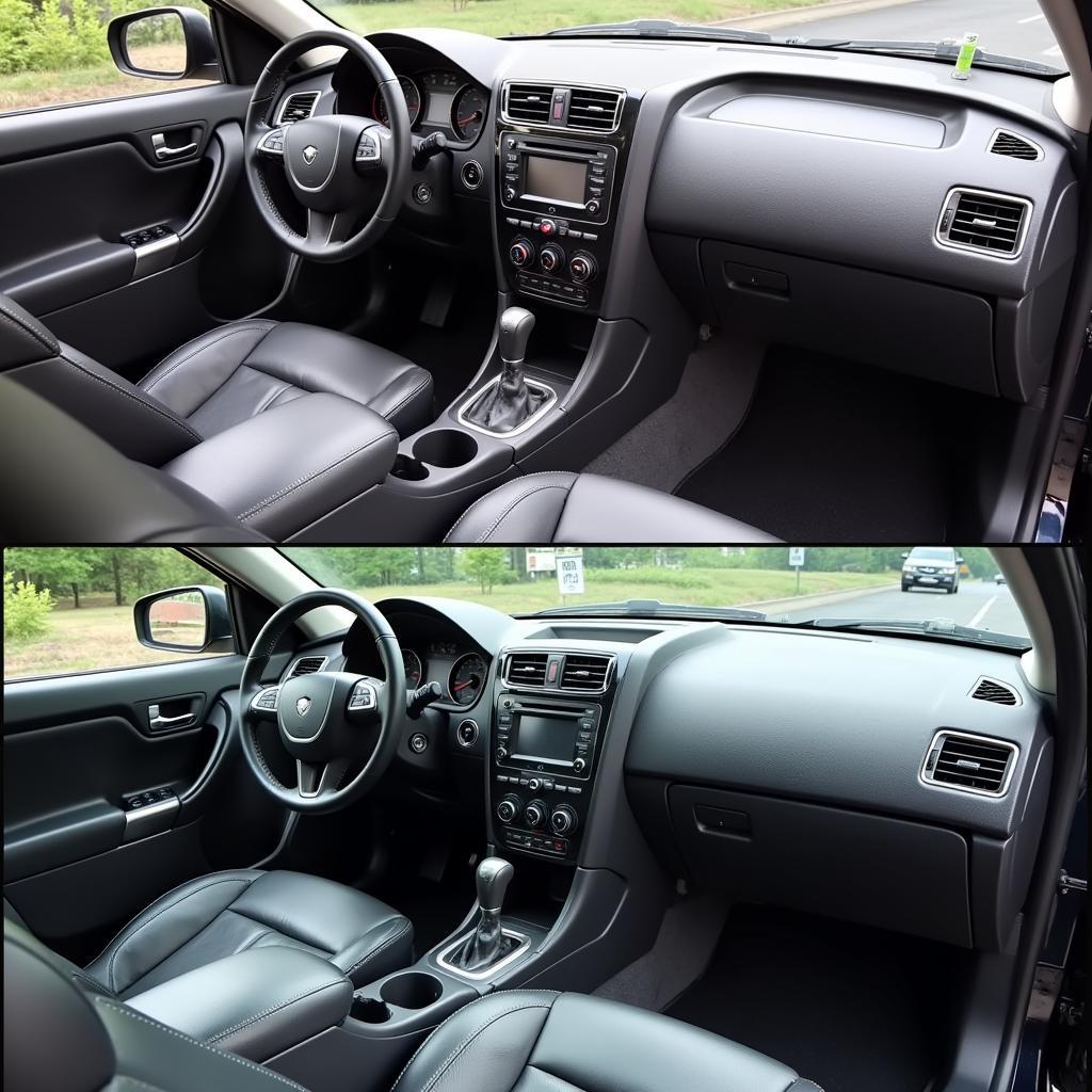 Interior Car Detailing Frequency