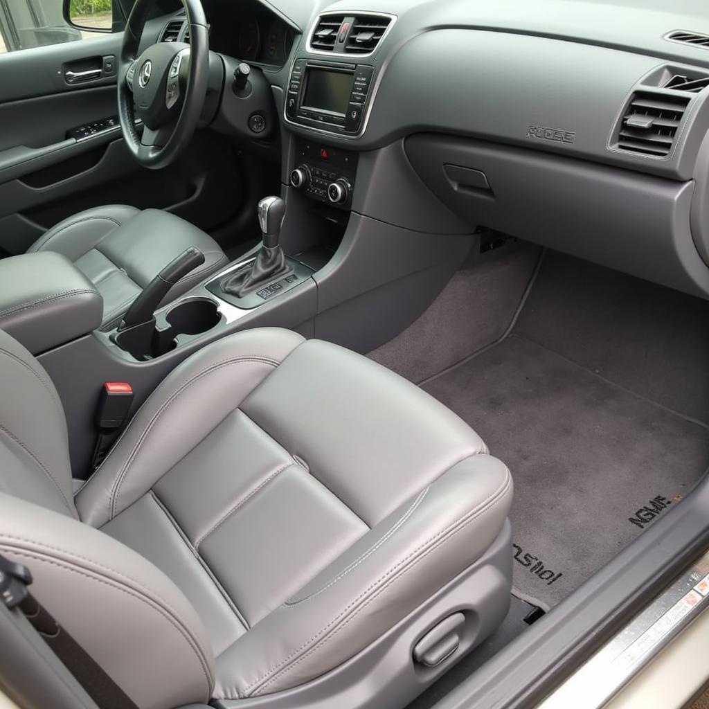 Interior car detailing services in Lahore