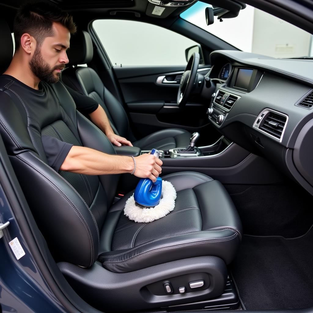 Interior Car Detailing in Los Angeles