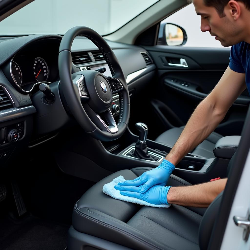 Professional Interior Car Detailing in Melbourne