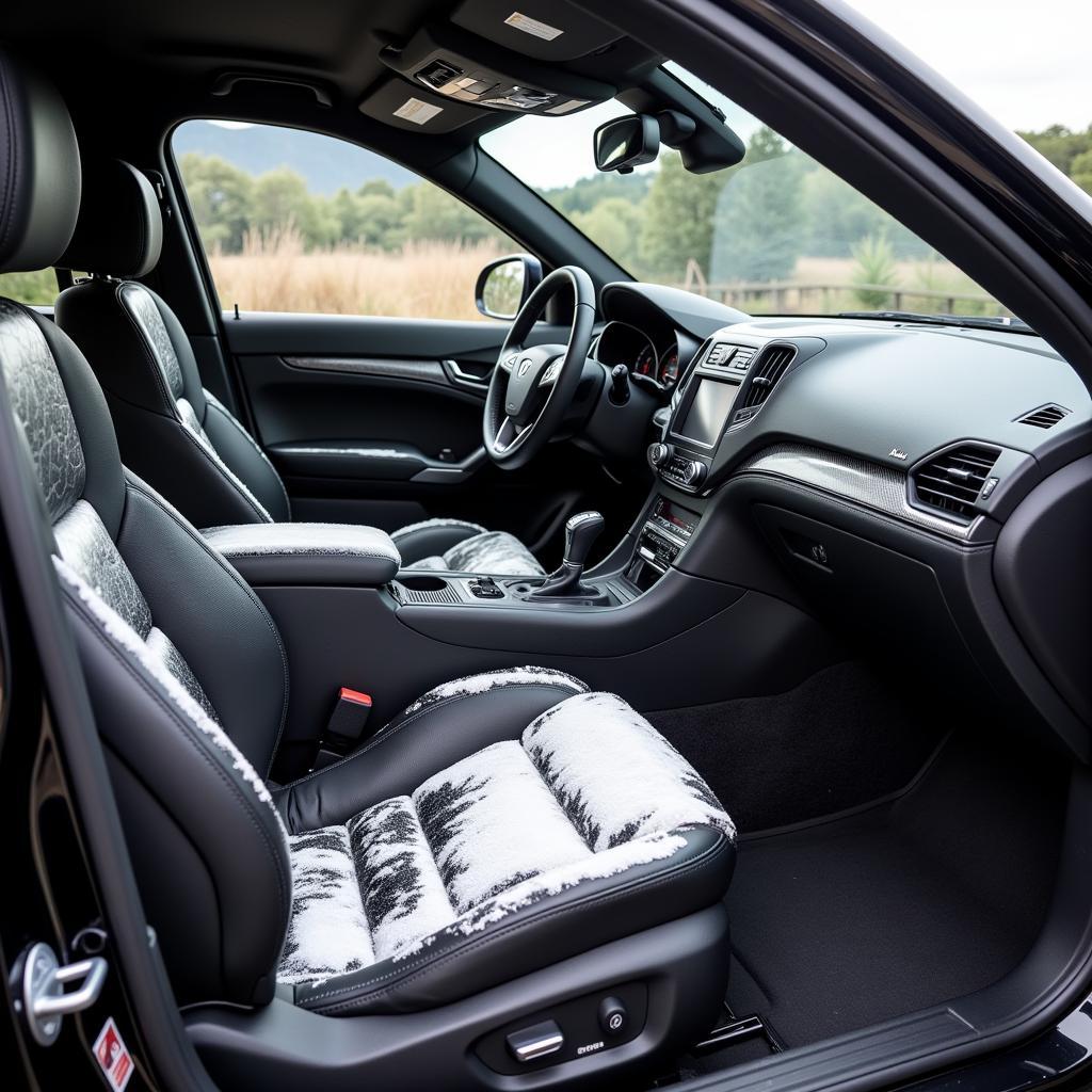 Interior Car Detailing in Northern Virginia