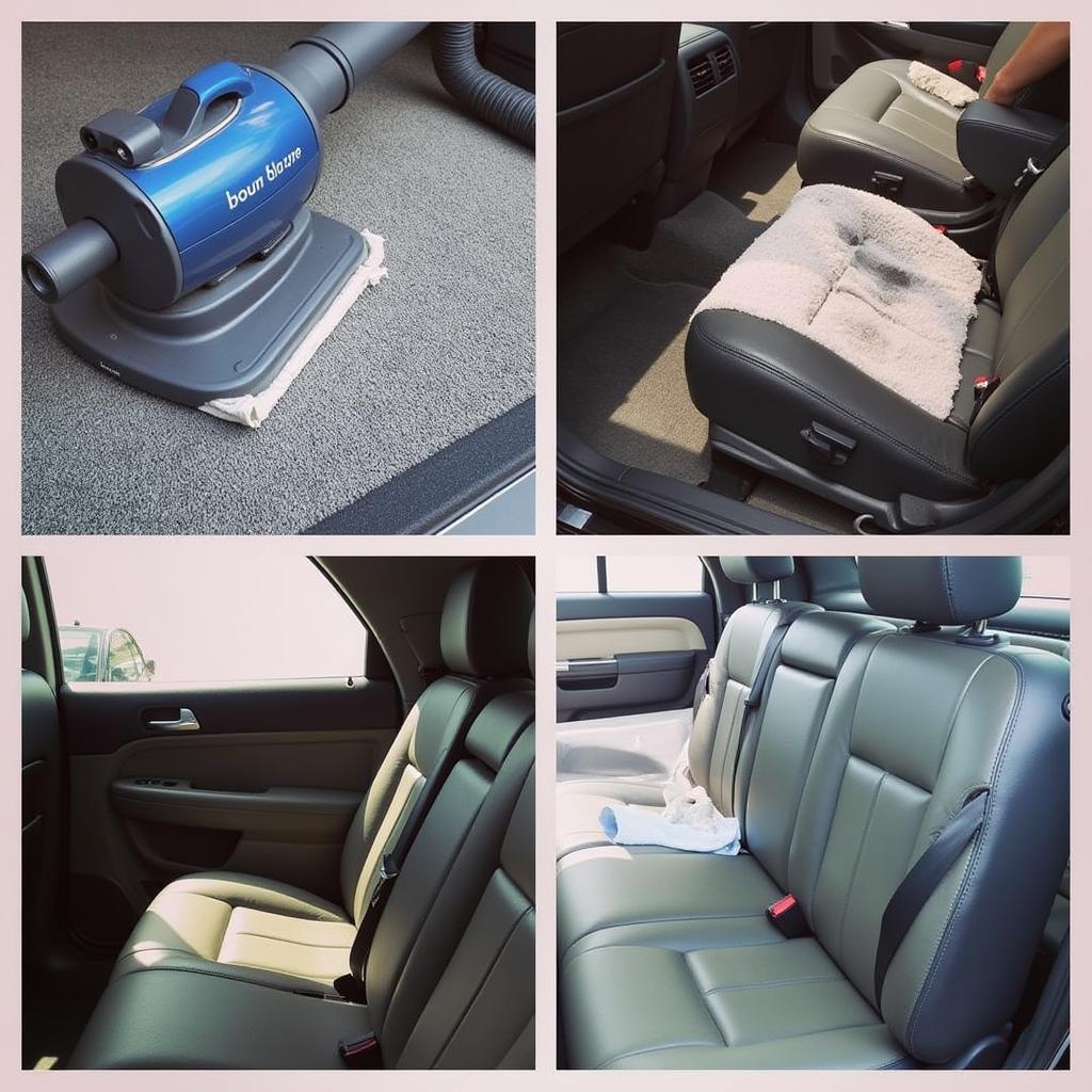 Interior Car Detailing Services in Lumberton, TX