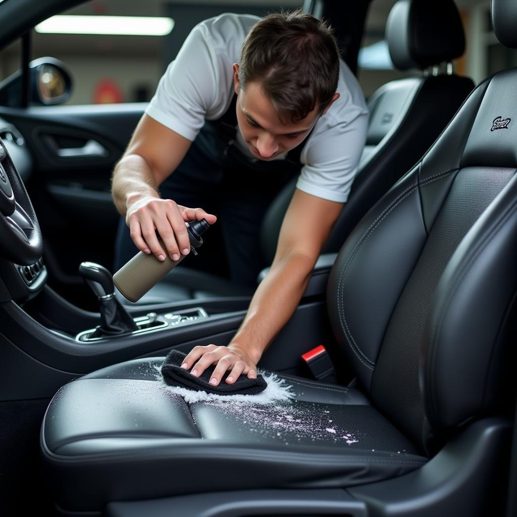 Interior Car Detailing Services Near Me