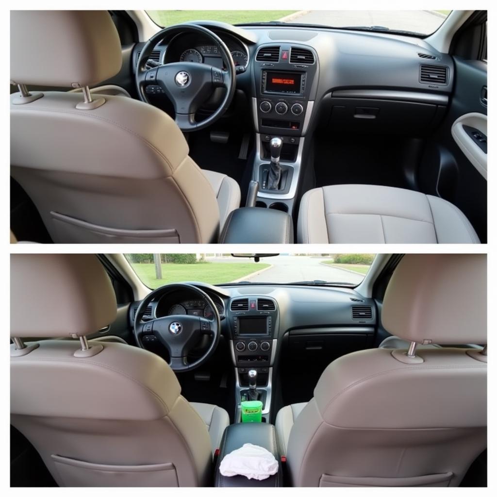 Professional Interior Car Detailing in Richmond