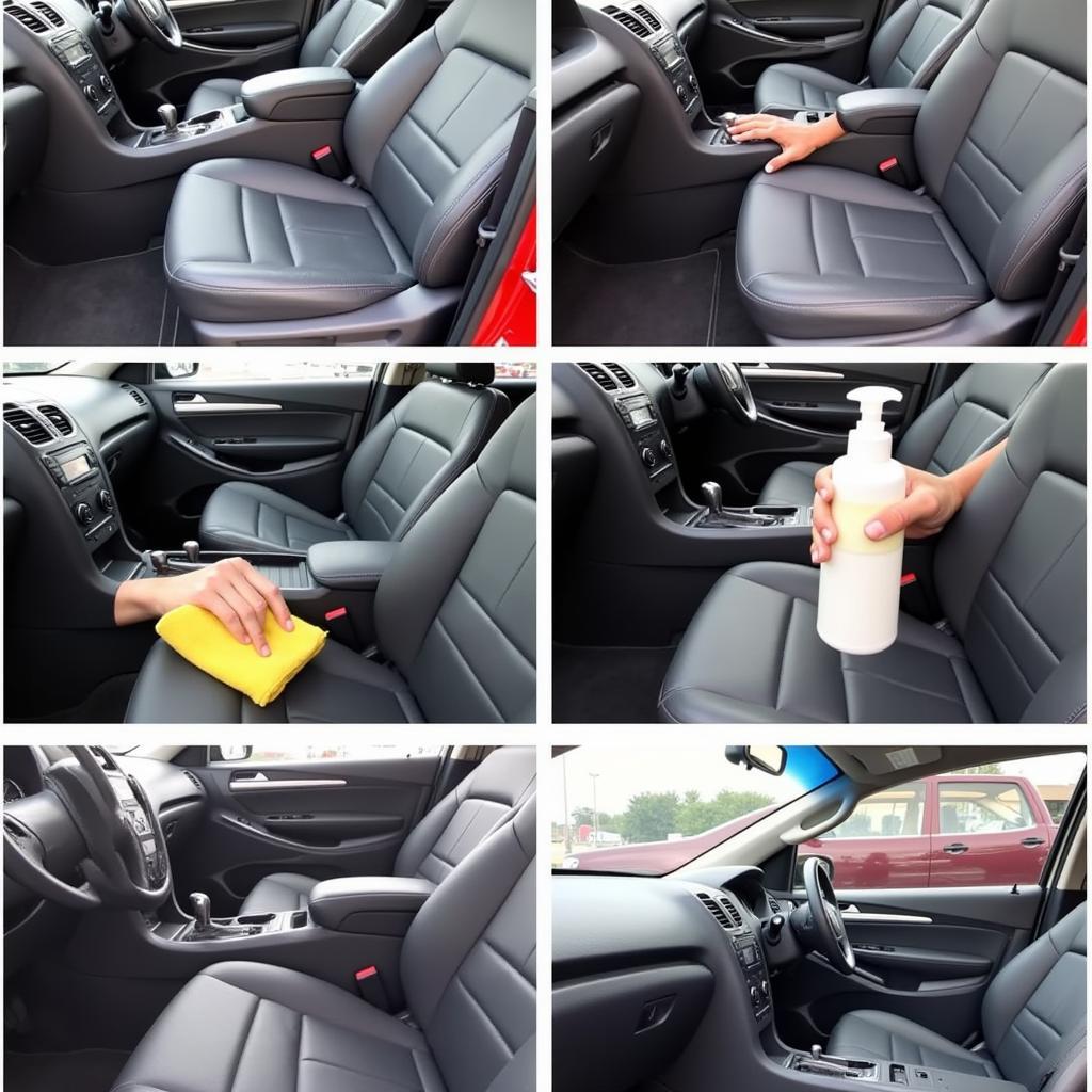 Step-by-Step Interior Car Detailing