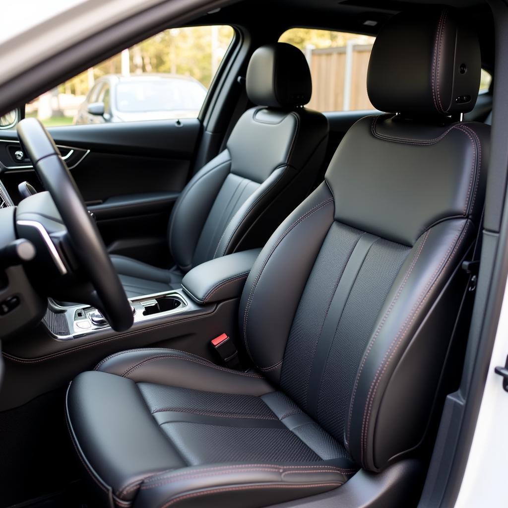 Interior Car Detailing Expertise in Surrey