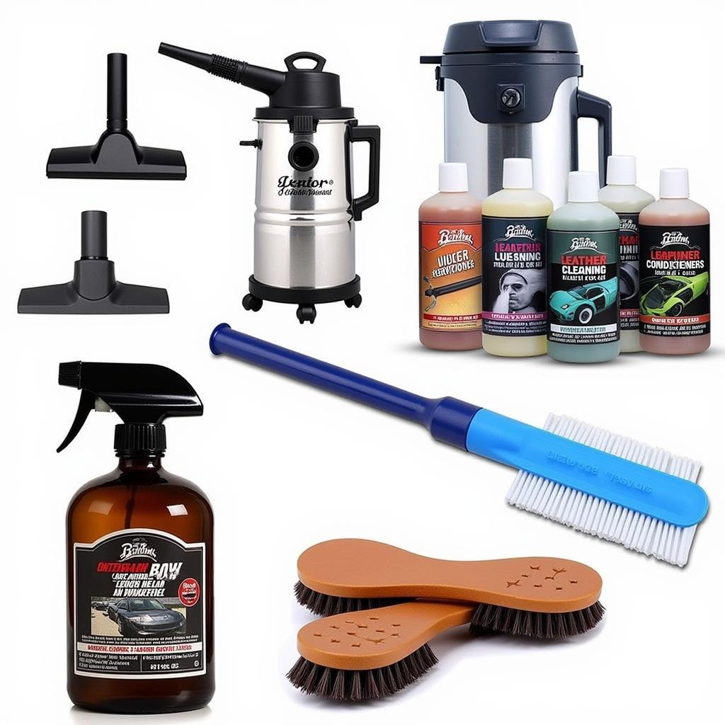 Essential Tools for Interior Car Detailing