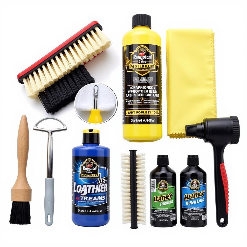 Interior Car Detailing Tools and Products