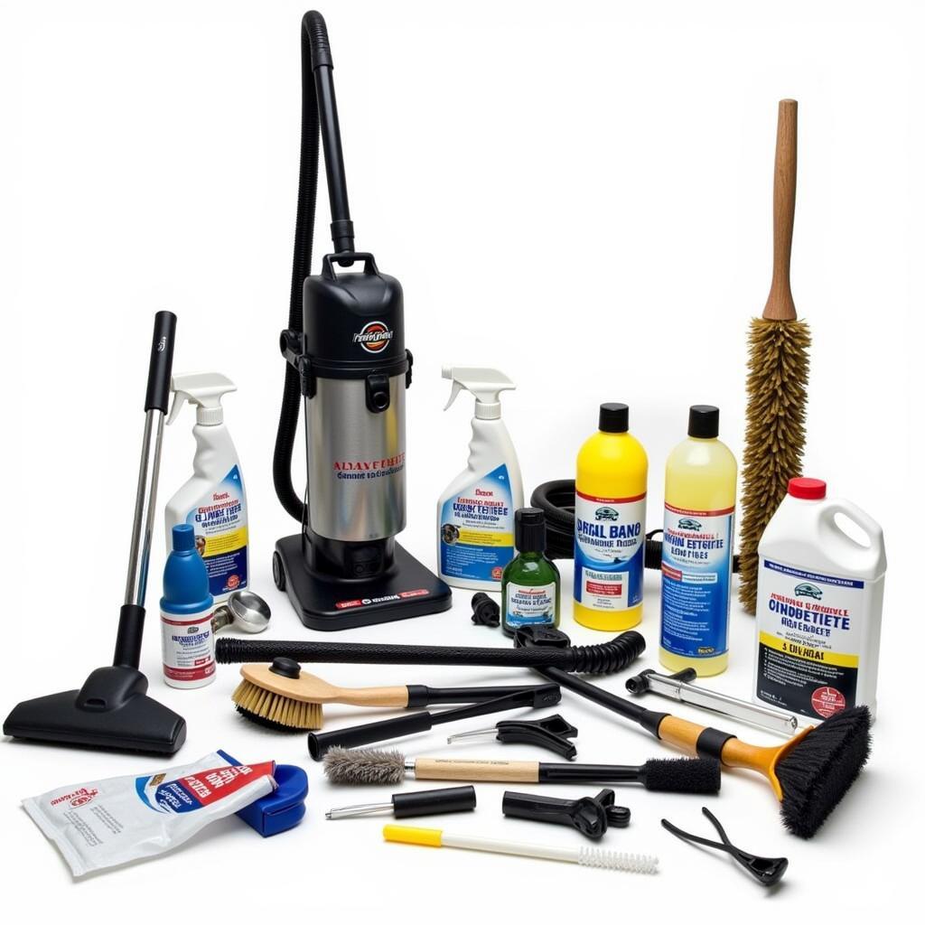 Interior Car Detailing Supplies