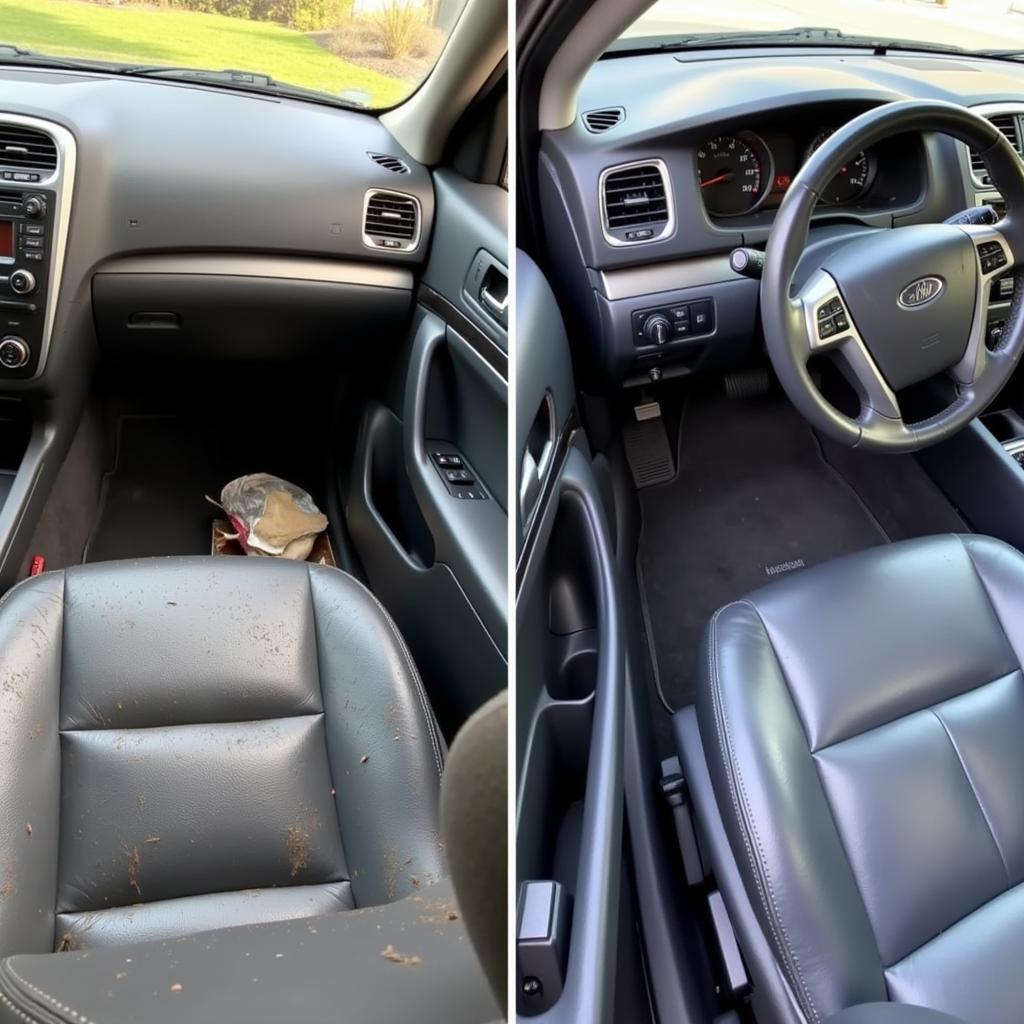 Interior Car Detailing Tualatin