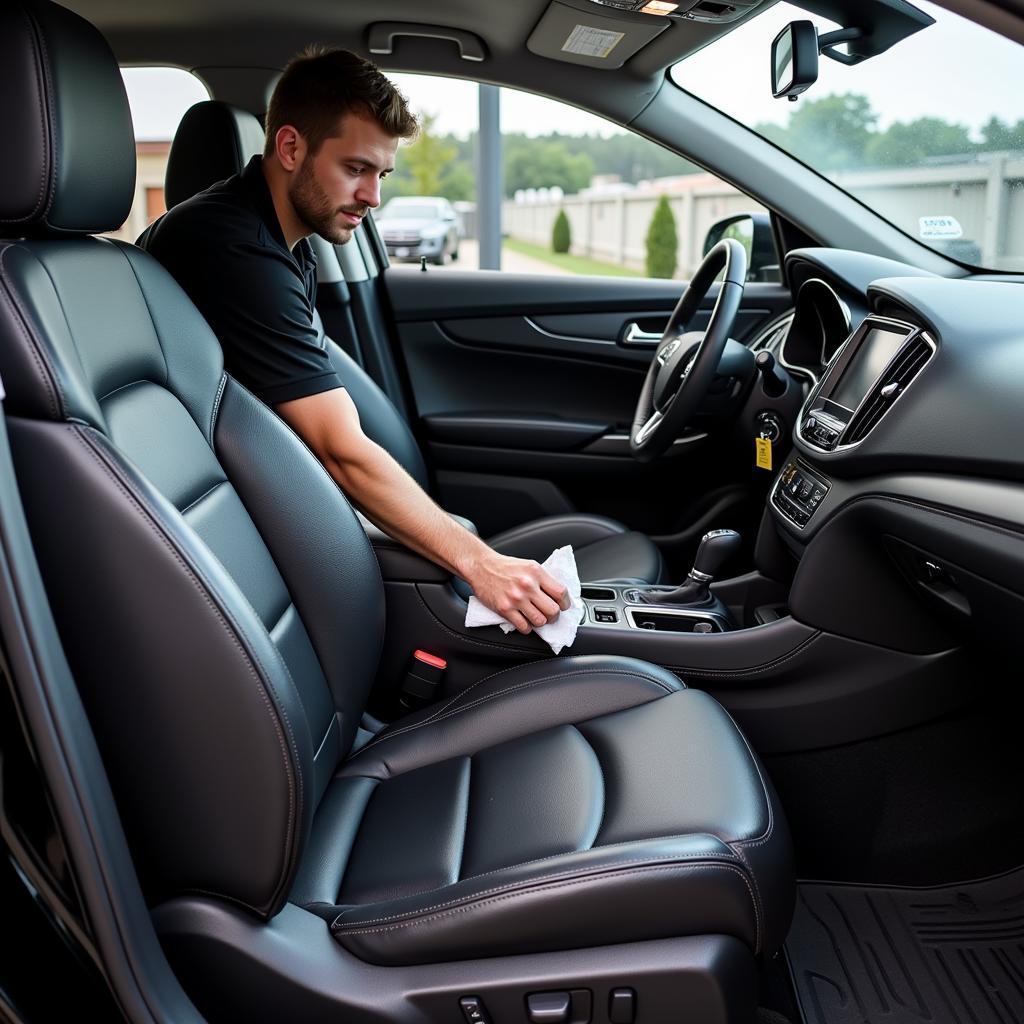 Interior car detailing services in Wappingers Falls, NY