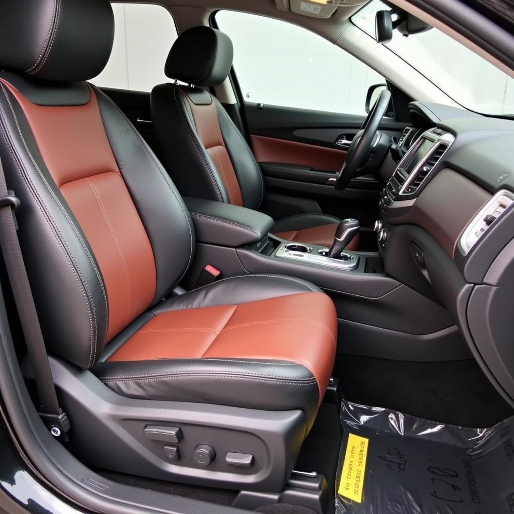 Interior Car Detailing in Wisconsin