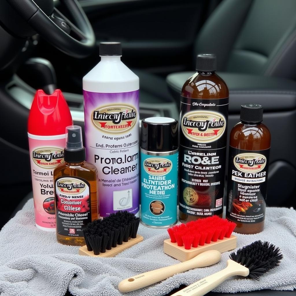 Advanced Interior Detailing Products