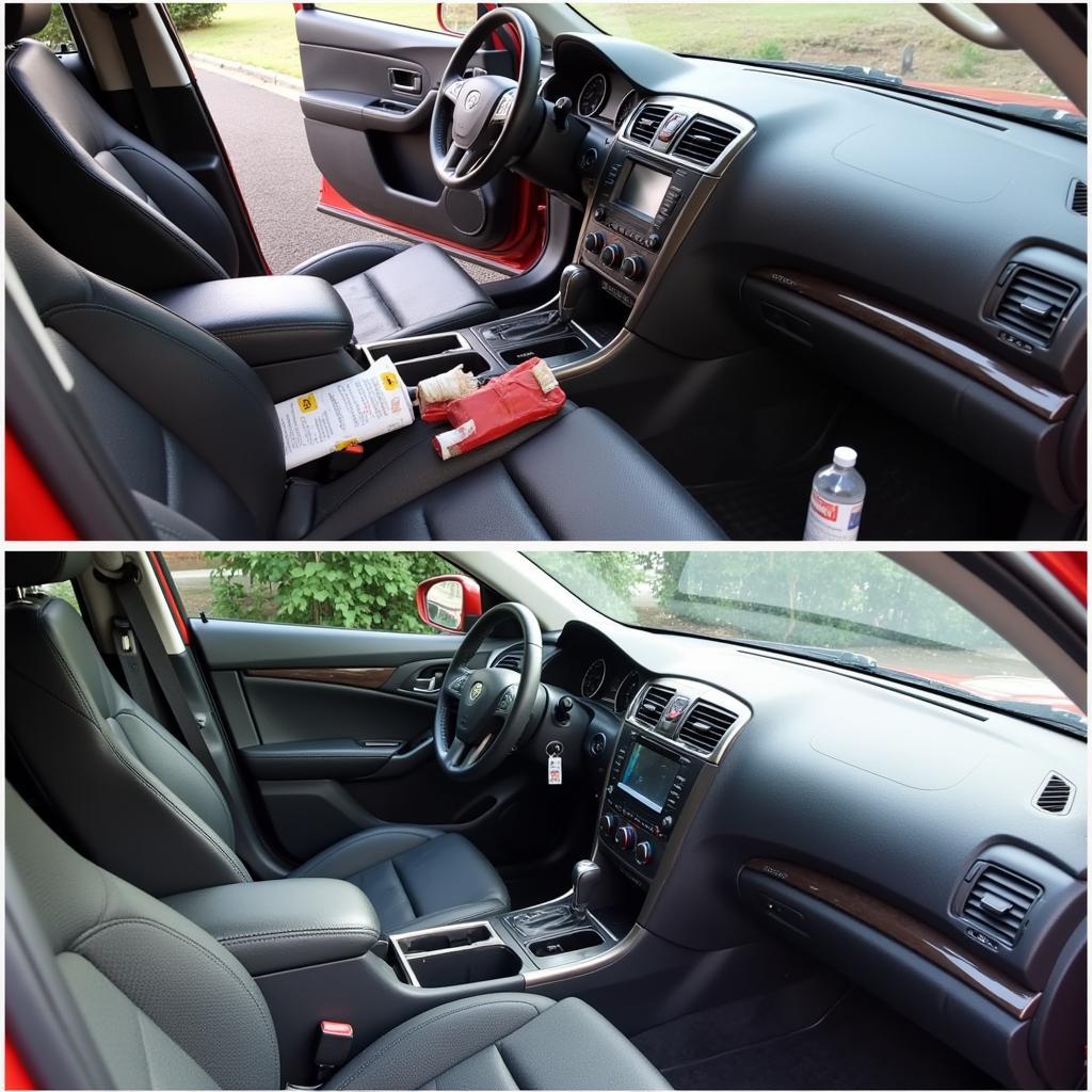 Car Interior Detailing Time