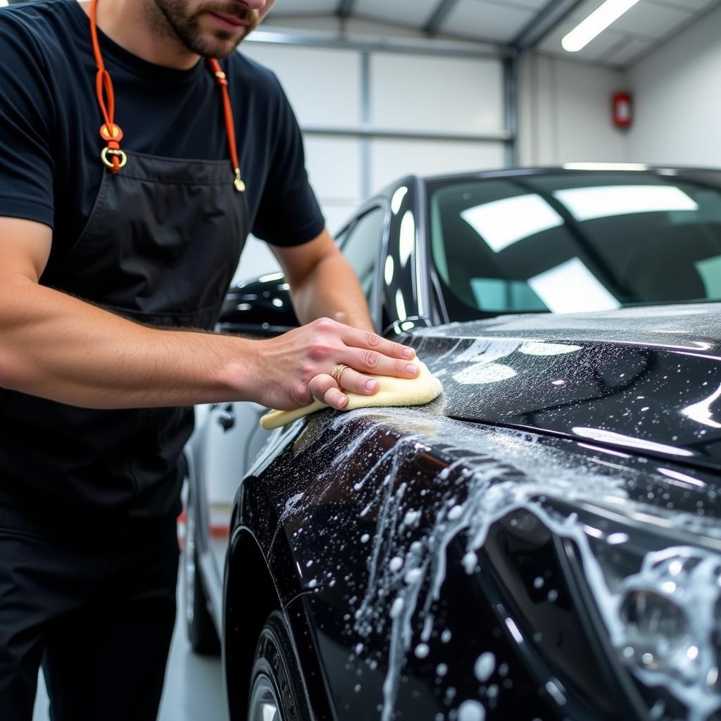 La Mesa Car Detail Exterior Wash