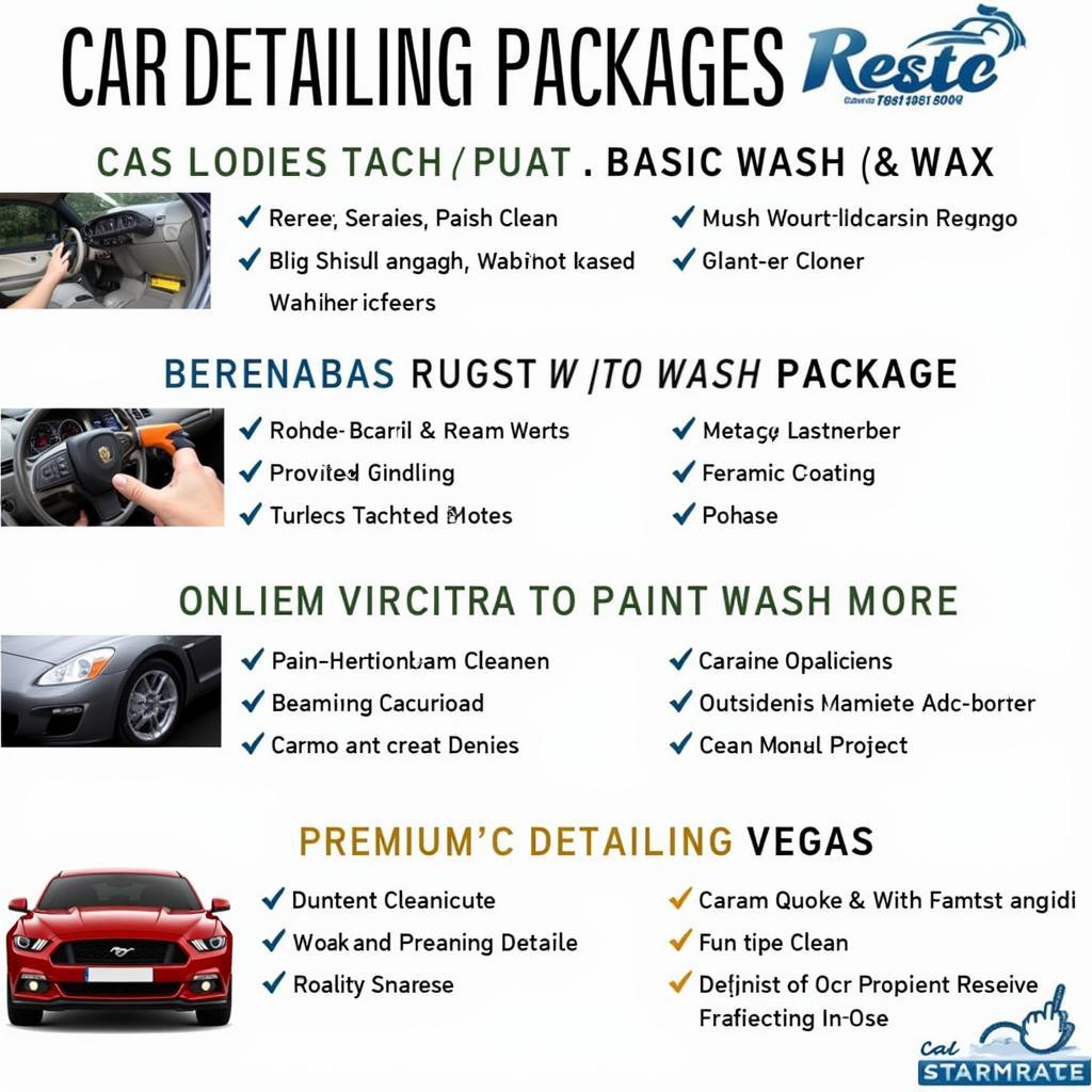 Car Detailing Packages in Las Vegas